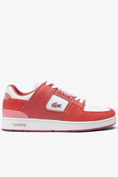 Lacoste Court Cage Дамски червени маратонки