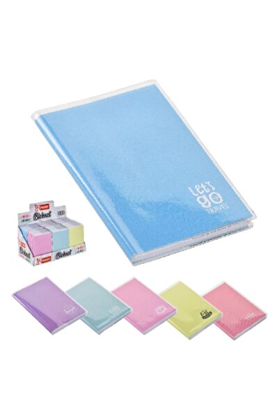 Mikro 9x13 Cm Çizgili Bloknot Not Defteri 64 Yp. Nt-212