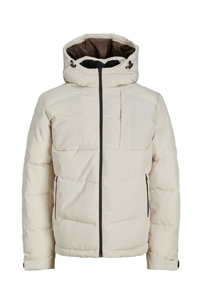 Jack & Jones Cold and Water Resistant Men's Casual Coat Snow Coat Colorful