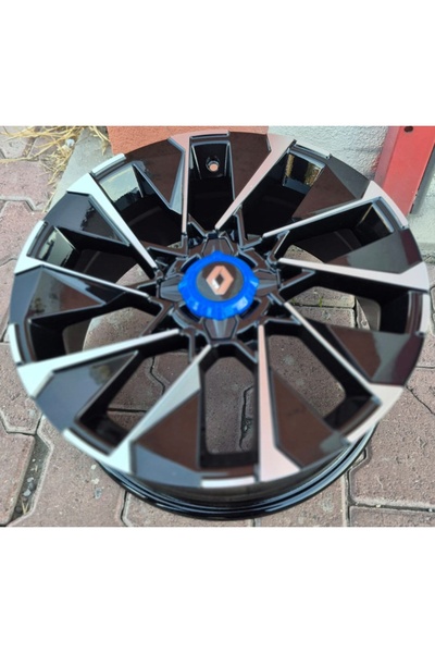 RC JANT-ALPİNA 7.0X17 4X100 17* ET:37 CB:60.1 YENİ CLİO JANTI-4 ADET