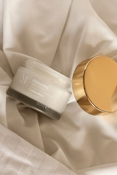 MİSBAHÇE 50 Ml Revitalizing Night Care Cream