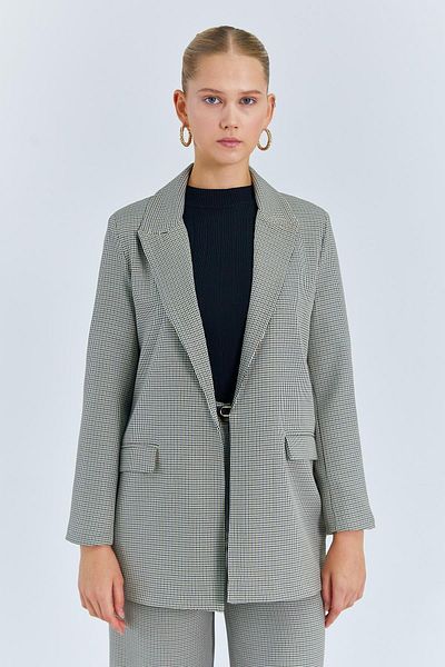 Mixray Jachetă Pitikare pentru femei model 4580 gri