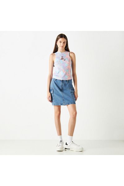 SP Characters Naruto Embroidered Tank Top