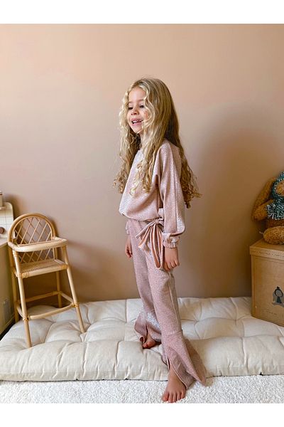 Balerinikizler Baby&Kids Mermaid Suit with Glitter