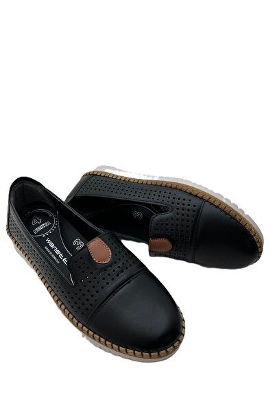 Genel Markalar Wanetti Kadın Anne Komple Dikişli Ortopedik Taban Ayakkabı