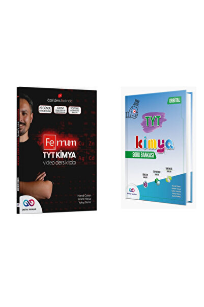 Aydın Yayınları ferrum tyt kimya video ders kitabı ve orbital tyt kimya soru ...