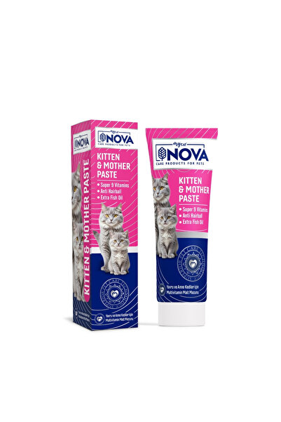 Nova PREMIUM KITTEN&MOTHER ANTI HAIRBALL MALT PASTE