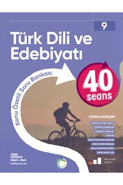 Okyanus Yayınları 9.SINIF 40 SEANS TÜRK DİLİ VE  EDEBİYATI KONU ÖZETLİ SORU B...