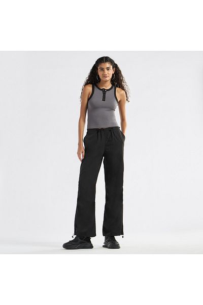 FAV Textured Tank Top with Crew Neck and Racerback