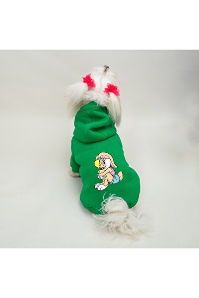 Buddy Store فستان Lola Bunny باللون الأخضر للقطط والكلاب