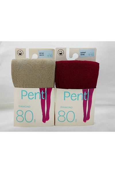 Penti Glitter - Diamond Pachet de 2 chiloți pentru fete