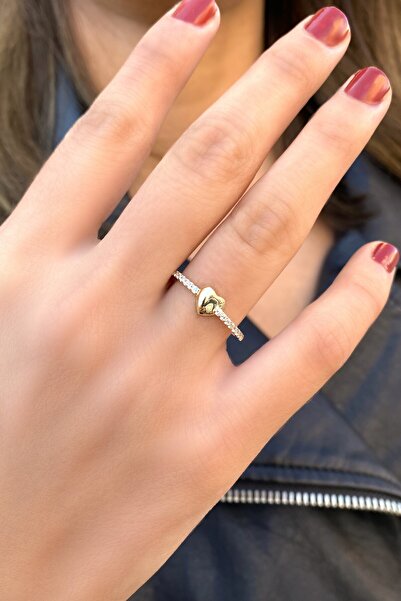 Altınaşkı Kalp Altın Yüzük