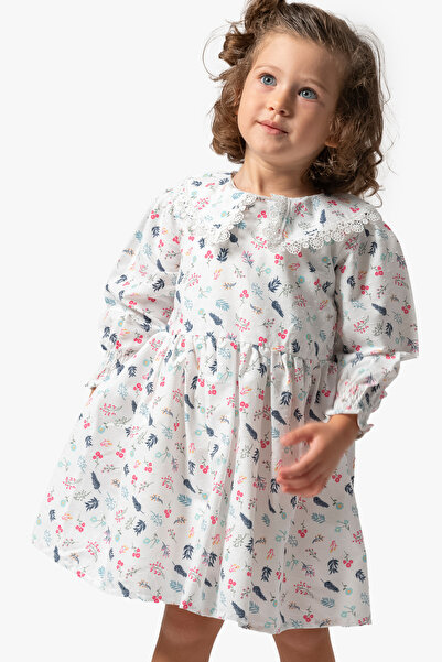 Baby Animals Kız Bebek Elbise Kız Çocuk Elbise Doğum Günü Parti Düğün Uzun Ko...