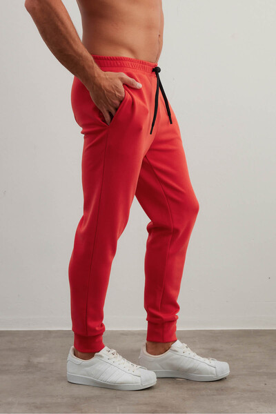 Syah Erkek Soft Touch Cepli Uzun Pantolon