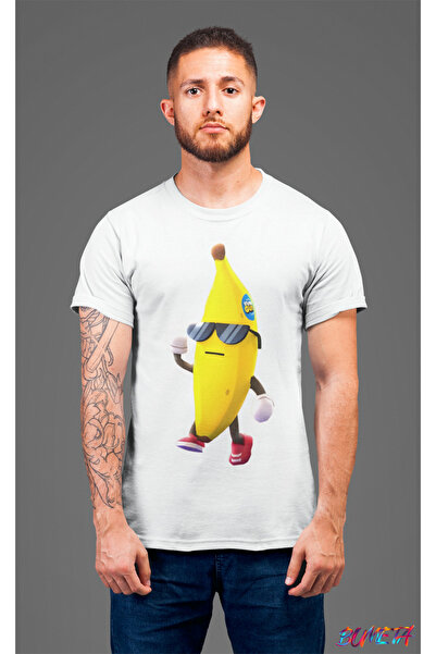 Bumeta Stumble Guys Banana Banana Character Game Game Tricou unisex