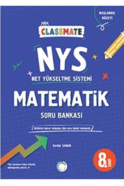 Okyanus Yayınları Okyanus 8.Sınıf LGS Matematik NYS Net Yükseltme Sistemi