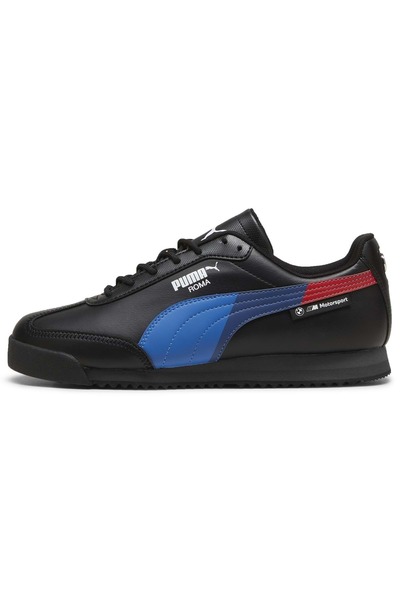 Puma Bmw Mms Roma Via 308353 Men's Sports Shoes Black