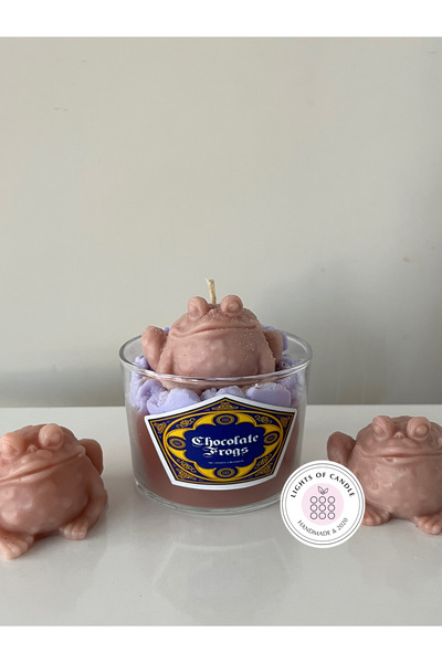 Lights Of Candle Harry Potter Çikolata Kurbağa Chocolate Frogs Temalı Karpuz ...