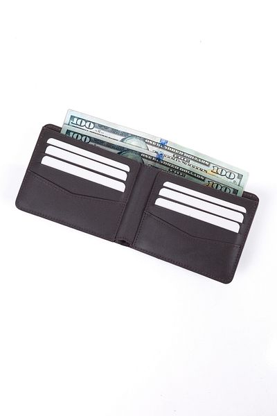 fubileather Γνήσιο ανδρικό πορτοφόλι από δέρμα φιδιού