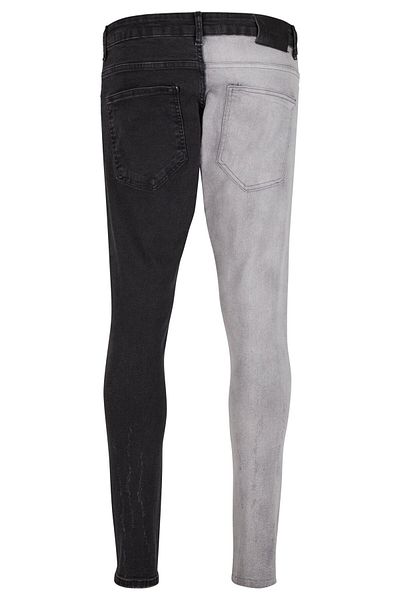 2Y STUDIOS Herren 2Y Skinny Fit Yırtık Kot Pantolon