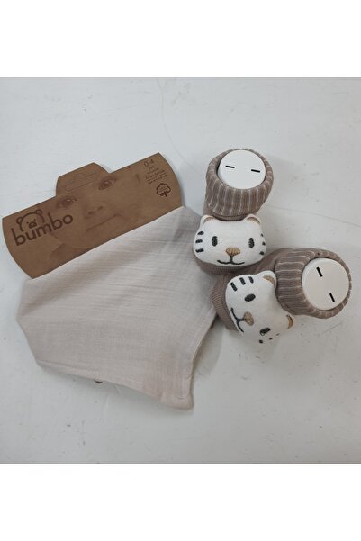 Bumbo fular önlük aksesuarlı çorap ser