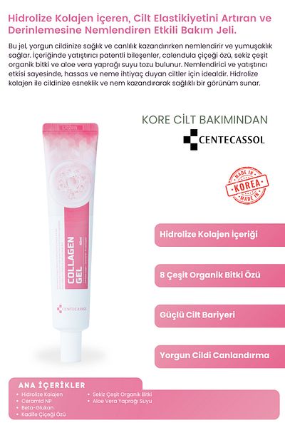 centecassol Skin Renewing Collagen Gel with Hydrolyzed Collagen