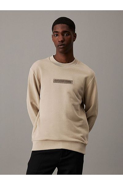 Grey calvin klein sweatshirt womens online