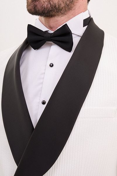 Mcr Shawl Collar Suit Set