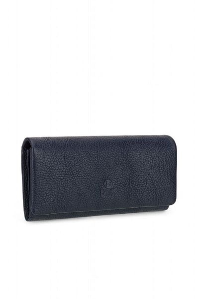 Bilik Deri Navy Blue-Relax Women's Wallet Bsh 3210