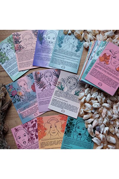 Yoga Hareketleri 5'li Set, Yogaya Giriş Yeni Başlayan Yoga Kartları Dev Set, 5 Dev Set İçerir