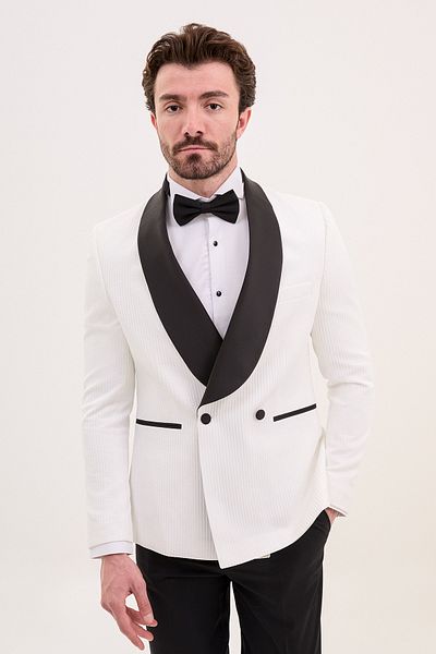 Mcr Shawl Collar Suit Set