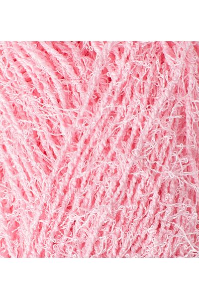 SALTIKLAR Beard Soap Dispenser Loofah Yarn - Premium Pouch and Soap Dispenser Loofah 100Gram/85M Powder Pink-13