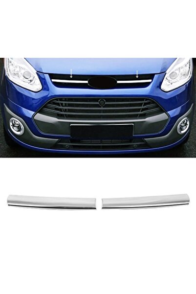MYTUNİNG Custom 2012-2017 Arası Krom Ön Panjur 2 Prç. P.çelik