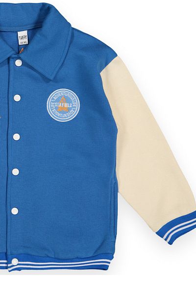 Harika KIDS Jachetă oversize pentru colegiu cu 3 fire pentru băiat