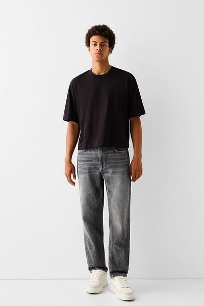 Bershka Straight fit jeans