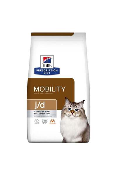 Hill's Prescription Diet Mobility J/d Tavuklu Kedi Kuru Maması 1,5 Kg