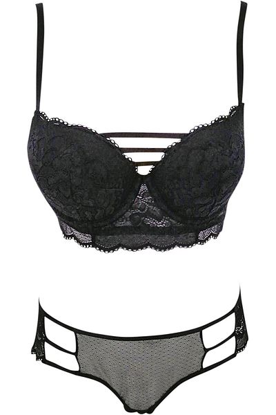 Pierre Cardin 4750 Paris Empty Cap Bra Set