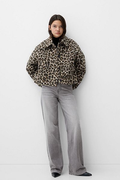Bershka Wide-leg ’90s jeans