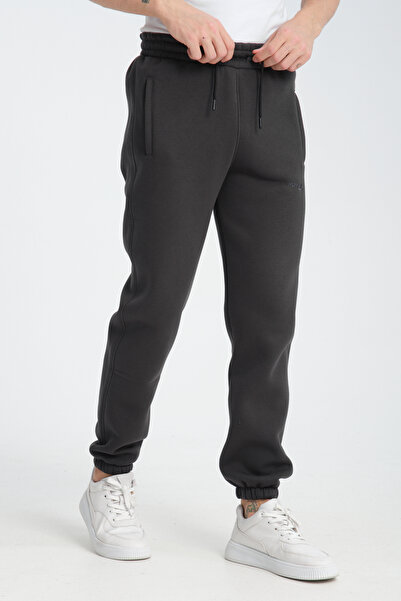 RDR-X Ανδρικό χειμερινό φούτερ με 3 κλωστές, άνετο κοψίμα, ελαστικό κάτω μέρος