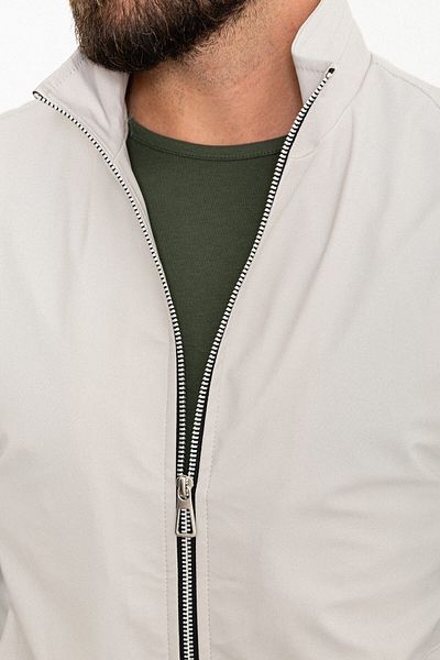 Mcr Plain Stone Slim Fit Judge Collar Men's Vest
