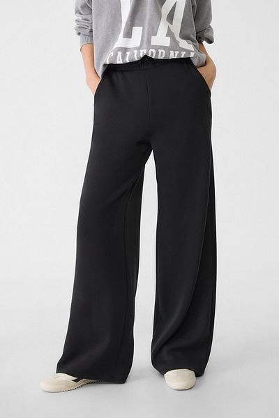 Stradivarius Soft-touch palazzo trousers