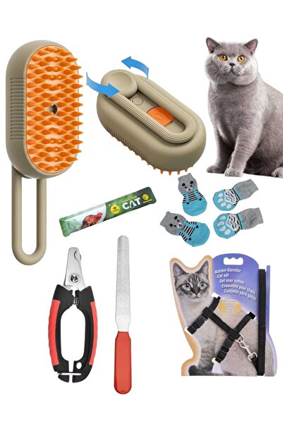 Mıncır Shop Buharlı Tüy Toplama Fırçası - Tırnak Bakım Seti - Kış Çorabı - Gö...