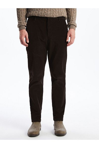 LC Waikiki Ανδρικό παντελόνι Standard Fit Velvet