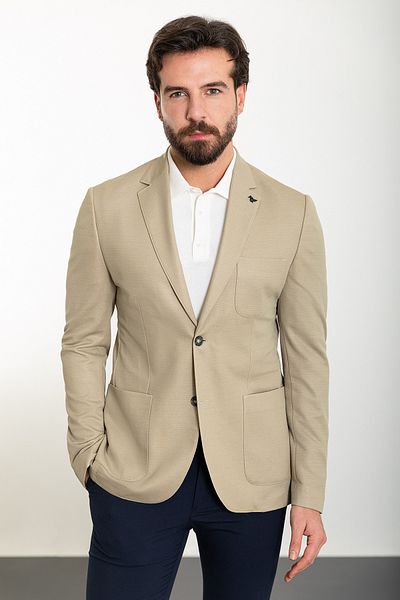 Mcr Jacket Mono Collar