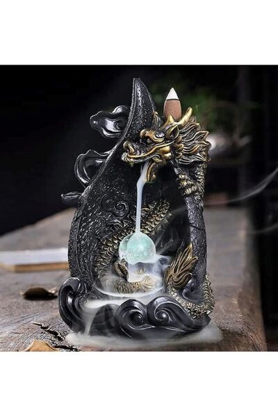 TAŞDEVRİLIFE Ejderha Geri Akış Tütsü Duman Şelale