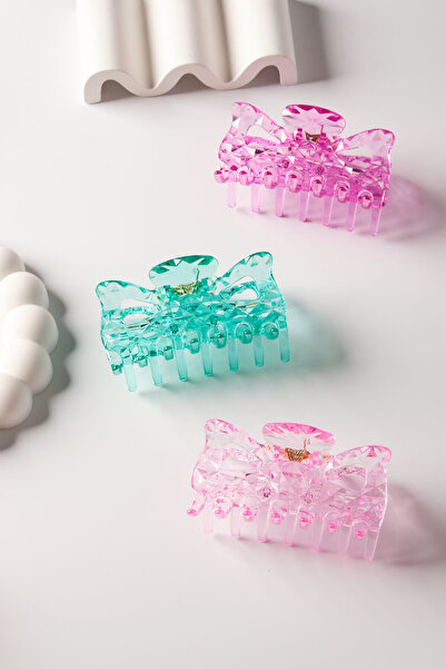 Monvago MV6059 - طقم إبزيم مزلاج مكون من 3 قطع للنساء