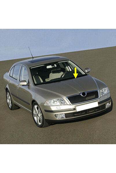 Bisra Skoda Octavia 2 A5 2005-2008 Ön Cam Sol Silecek Kolu 1Z1955409A