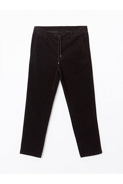 LC Waikiki Ανδρικό παντελόνι Standard Fit Velvet