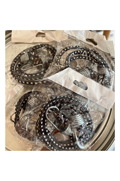 Organizer Bagaj Lastiği Metal Kancalı Gergi Oto Bagaj Düzenleyici Bisiklet Ar...