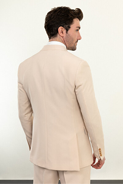 Mcr Pointed Collar Suit Set